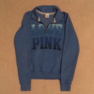Victoria’s Secret Pink Quarter-zip -XS